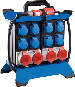 Thumbnail - as-Schwabe Stecky Duo 1 Mobiler Starkstromverteiler 3,4 m