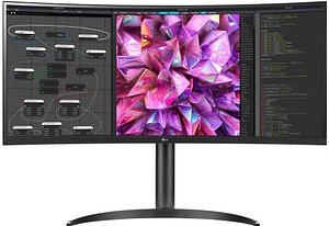 LG UltraWide 34WQ75X-B Curved Monitor 87,0 cm (34,0 Zoll) schwarz