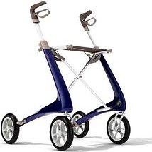 Thumbnail - RUSSKA Rollator Carbon Ultralight 11444513 royalblau
