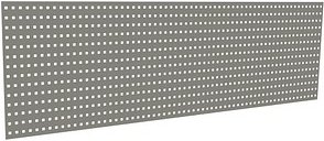 fm Sidney Sichtblende silber 158,0 x 50,0 cm