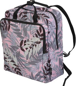 Thumbnail - FABER-CASTELL Rucksack Daily Sparkle Kunststoff grau
