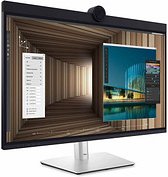 DELL UltraSharp U3224KBA Monitor 80,0 cm (32,0 Zoll) silber