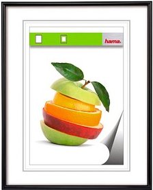 Thumbnail - hama Bilderrahmen Sevilla schwarz 40,0 x 60,0 cm, 1 St.