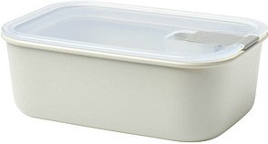 MEPAL Frischhaltedose EasyClip 7,0 cm hoch weiß 1,0 l, 1 St.