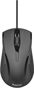hama MC-200 Maus kabelgebunden schwarz