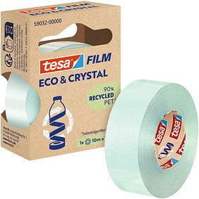 Thumbnail - tesa ECO & CRYSTAL 59034 Klebefilm transparent 19,0 mm x 33,0 m 1 Rolle