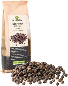ALNATURA Schwarzer Pfeffer Bio-Gewürz, 70,0 g