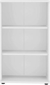 MÖBELPARTNER Aktenregal weiß 65,0 x 34,0 x 111,0 cm, 1 St.