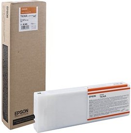 EPSON T636A orange Druckerpatrone