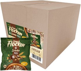 HELLMA Bio Schoko Müsli 40x 45,0 g