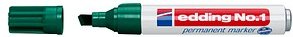 Thumbnail - edding No. 1 Permanentmarker farbsortiert 1,0 - 5,0 mm, 10 St.