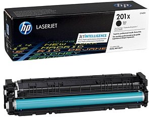 HP 201X (CF400X) schwarz Tonerkartusche