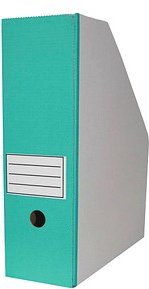 Top-Print Archiv-Stehsammler weiß/grün, 10 St.