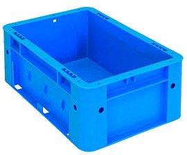 SCHULTE Eurobox blau 20,0 x 30,0 x 12,0 cm