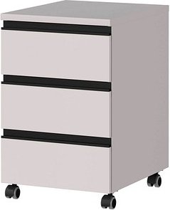 GERMANIA Adrano Rollcontainer kaschmir 3 Auszüge 40,0 x 50,0 x 63,0 cm