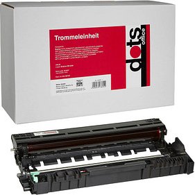 dots schwarz Trommel kompatibel zu brother DR-2300