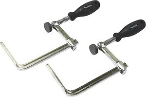 makita 194385-5 Schraubzwinge Stahl 185 / 100 mm