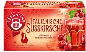 TEEKANNE Italenische Süßkirsche Tee 20 Portionen