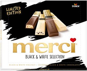 merci® Finest Selection Black & White Pralinen 20 St./240,0 g