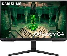 SAMSUNG Odyssey G40B Monitor 68,6 cm (27,0 Zoll) schwarz