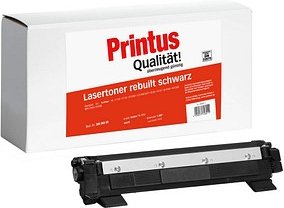 Printus schwarz Toner kompatibel zu brother TN-1050