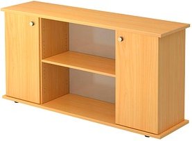 HAMMERBACHER Sideboard Gradeo, VSB2T/6/6/SG buche 166,1 x 44,8 x 84,0 cm, 1 St.