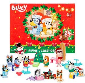 BLUEY Adventskalender mehrfarbig