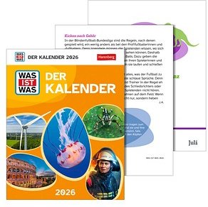 Harenberg Abreißkalender Was ist Was 2026, 1 St.