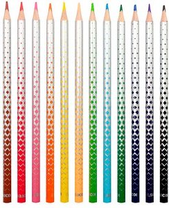 Kores® KOLORES Magic Buntstifte farbsortiert, 12 St.