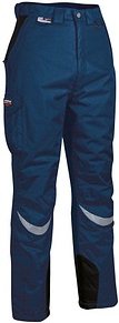 Thumbnail - COFRA® Herren Winter-Arbeitshose FROZEN marine Größe 52