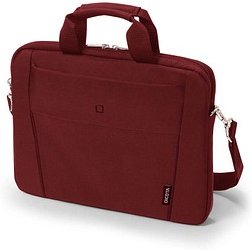 DICOTA Laptoptasche Slim Case BASE Recycling-PET rot D31306 bis 35,8 cm (14,1 Zoll)