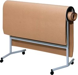 Thumbnail - FRANKEN Moderationspapierwagen grau