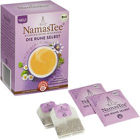 Thumbnail - TEEKANNE NamasTee® Die Ruhe Selbst Bio-Tee 15 Portionen