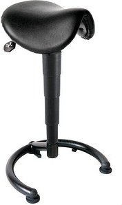 meychair Stehhilfe AF4-H-KL 11300 schwarz Kunstleder, 1 St.