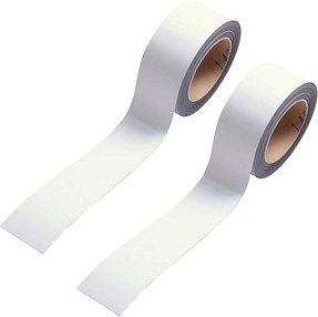 Thumbnail - 2 EICHNER Magnetbänder weiß 3,0 cm x 10,0 m