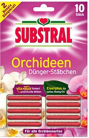 SUBSTRAL® Orchideen-Dünger Düngerstäbchen 10 St.