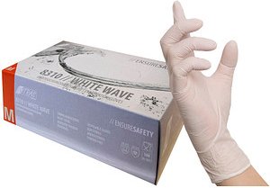 NITRAS MEDICAL unisex Einmalhandschuhe WHITE WAVE weiß Größe M, 100 St.