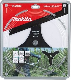 makita Messer für Freischneider Dickichtmesser D-66042 schwarz