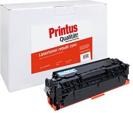 Printus cyan Toner kompatibel zu HP 304A (CC531A)