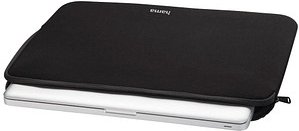 hama Laptophülle Neoprene Kunstfaser schwarz bis 29,5 cm (11,6 Zoll)