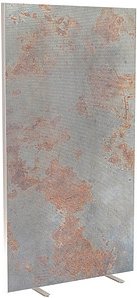 PAPERFLOW Trennwand easyScreen Industrial, 61797 bunt 94,0 x 173,4 cm, 1 St.