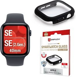 Thumbnail - DISPLEX® Smartwatch Glass All-in-One Schutz-Set für Smartwatch