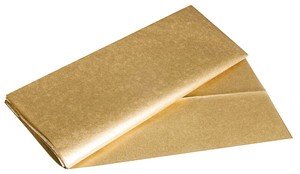 Rayher Seidenpapier Modern goldmetallic, 50,0 x 75,0 cm