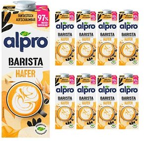 alpro® BARISTA Haferdrink 8x 1,0 l
