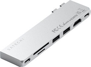 SATECHI Multiport-Adapter Slim