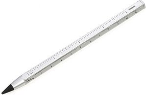 Thumbnail - TROIKA® CONSTRUCTION ENDLESS Bleistift HB silber, 1 St.