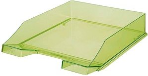 HAN Briefablage C4 grün-transparent DIN A4, 1 St.