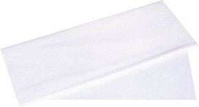 Rayher Seidenpapier Modern weiß, 50,0 x 75,0 cm