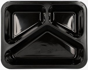 Thumbnail - STARPAK Einweg-Menüschalen 1,095 l, 50 St.