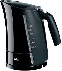 BRAUN Wasserkocher Multiquick 5 WK 500 schwarz 1,7 l 3.000 W